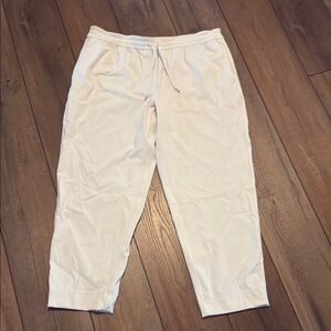 Lululemon Athletica Cream pants XL